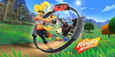 Nintendo Switch Ring Fit Adventure - 1