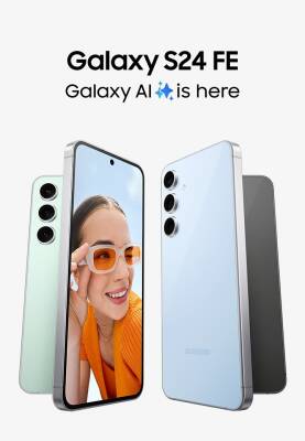 S24 FE - 128gb - 1